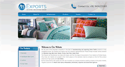 Desktop Screenshot of bedding-manufacturer.com